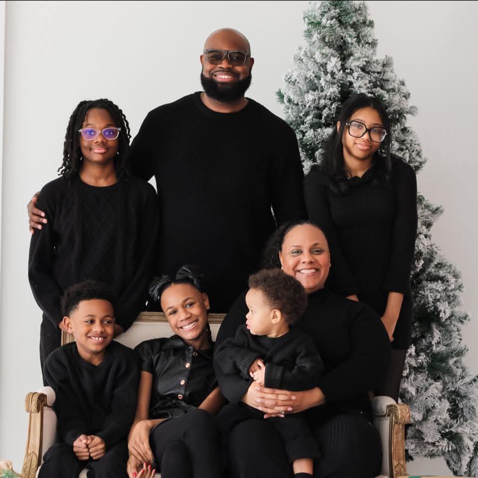 The Strickland family