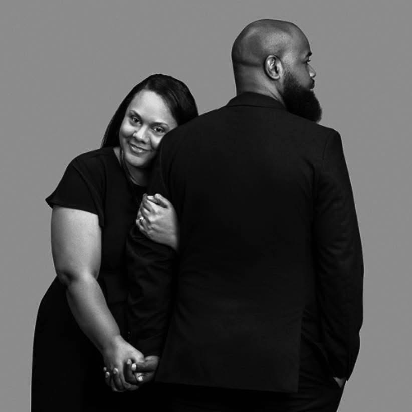 Emily and Chaz Strickland — portrait